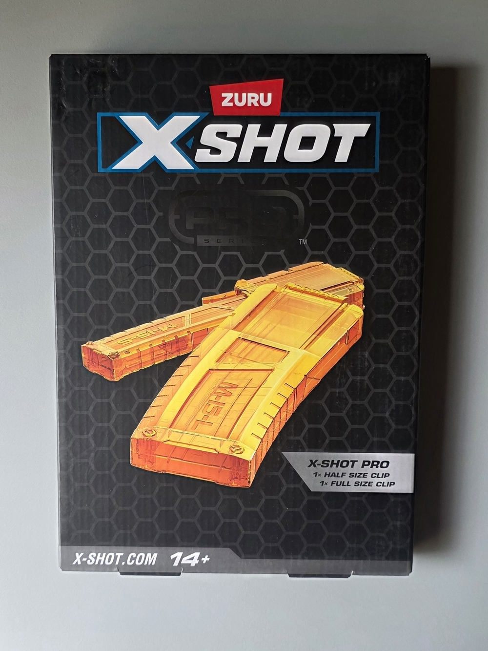 ZURU XSHOT Skins Pro Twin Clip Pack, Outdoor Blaster